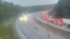 Central North Carolina storms dump inches of rain, flood roads, and knock out power