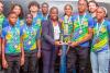 Junior Squash players raise the bar