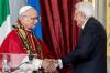 Pope thanks Italian President for his support of the Church