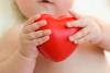 Specialized intervention performed on baby with congenital heart disease detected during pregnancy