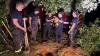 Kentucky dachshund trapped in cavity is rescued after hours by crews, neighbors, and animal control