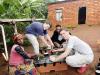 Dentistry, Home Visits, Gardening and Classroom English Engage Volunteer Family in Tanzania