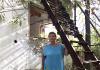 Historic home of Abkhaz literary patriarch Dmitry Gulia destroyed in Abkhazia