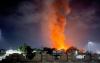 US strikes Iran as Bahrain warns of incoming fire amid Gulf tensions