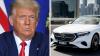 Trump eyes off Mercedes-Benz ban