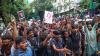 Indian youths defy talks, demand education minister's resignation