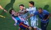 Argentina star who PUNCHED Spain rival in shameful World Cup final antics hints at quitting international football after 'painful' defeat - but finally admits new world champions 'were the better team'