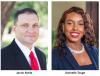 Attorneys Tonge And Noble Vie For County Court Judgeship