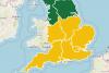 Yellow heat health alerts come into force across parts of UK as rain expected over weekend