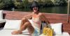 This Is How Fashion People Dress for Summer Lake Trips