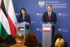 Polish foreign minister urges Israel to halt expansion of illegal settlement in West Bank