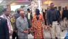 Boakai Dedicates Projects in Grand Bassa Ahead of July 26