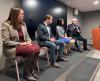 Larson, Bronin waging an ad war in waning weeks before primary