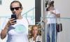 Tobey Maguire's ex Jennifer Meyer, 49, seen for first time since welcoming third child: 'Feeling human again'