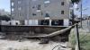 Wall collapses in Nicosia during works