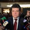 Romania shoots down drone in its airspace for first time: president