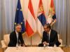 Vucic receives farewell visit from Austrian ambassador