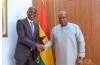 President Mahama raises South Africa xenophobic attacks with Ramaphosa’s Special Envoy