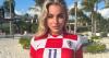 'World's most beautiful footballer' and her transfer twists as ace breaks silence on move