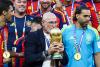 Spain coach blasts 'unacceptable' behaviour of Argentina after World Cup final