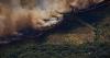 Ninety thousand people flee wildfires in France and Spain, some escaping by boat
