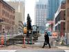 Letters: Downtown construction mayhem at historic levels