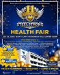 Community Events: Health fair, immunization, scholarship award