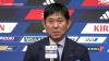 JFA, Japan men's soccer team head coach Moriyasu hold news conference