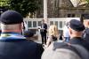 MP Alan Mak speaks at ceremony to honour three local men lost in Falklands conflict