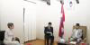 Swiss envoy pays courtesy call on VP Yadav