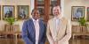 Minister Darrell Meets New City Mayor Branco