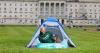 ‘Every tent pitched will help provide hope’ - Q Radio and Concern Worldwide bring camp out campaign back to Belfast