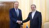 Lavrov and Araghchi met in Kyrgyzstan