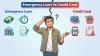 Emergency loan vs credit card, which option makes more financial sense? Find out here