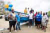 Prime Minister Pisas Honors Graduates of Pilot Fisherman and Boat Builder Training Program