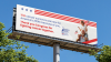 Montgomery billboard thanks Congress for supporting cancer research funding