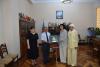 Uzbek scholars visit National Library to discuss cultural cooperation [PHOTOS]