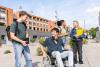 Social inclusion and independent living for persons with disabilities