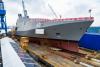 Singapore Navy’s second Victory-class multi-role combat vessel hits the water