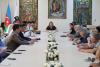 Azerbaijani culture summer school participants visit State University of Culture and Arts [PHOTOS]