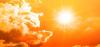 Sahara dust will keep the environment dry and hot this Friday