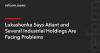 Lukashenka Says Atlant and Several Industrial Holdings Are Facing Problems