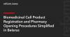 Biomedicinal Cell Product Registration and Pharmacy Opening Procedures Simplified in Belarus