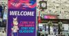 Commonwealth nations welcomed at Glasgow Central on opening days of Games