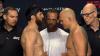 Video: UFC Abu Dhabi full card faceoffs with Ankalaev-Guskov