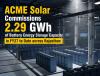 ACME Solar Expands Operational BESS Capacity to 3.62 GWh
