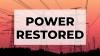 Farmers RECC completes power restoration after severe storms