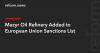 Mazyr Oil Refinery Added to European Union Sanctions List