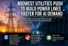 Midwest Utilities Seek to Skip Bidding to Build Grid for AI Demand