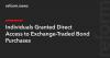Individuals Granted Direct Access to Exchange-Traded Bond Purchases